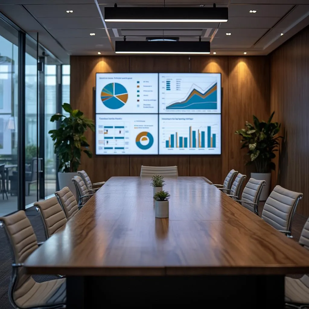 Sala de reuniones estratégicas